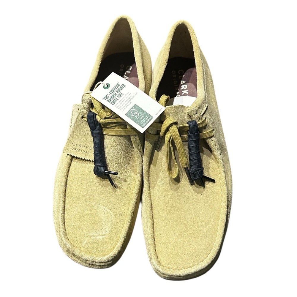 Clarks Originals Wallabee Low Maple Suede moccasin-style Size 13M